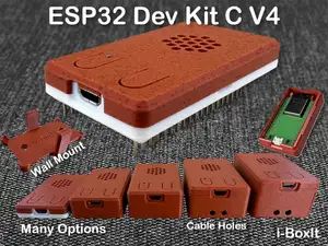 ESP32 Dev Kit C V4 NodeMCU Case