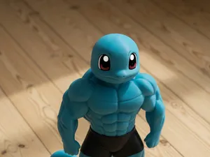 BUFF SQUIRTLE Pokémon!!