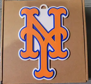 NEW YORK METS 3D Logo 180mm series