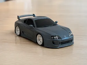 Supra Mk IV scale model toy
