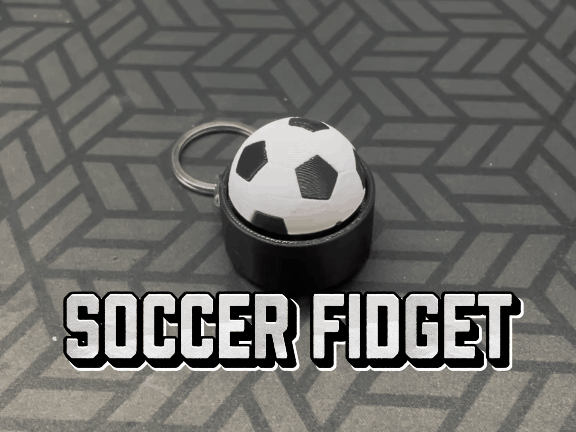Soccer Fidget Clicker