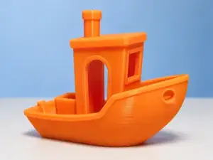 Original 3D Benchy