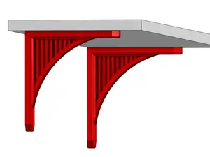 Shelf bracket