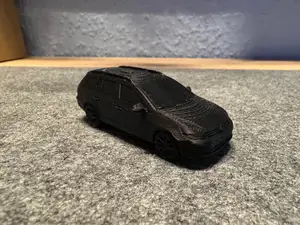 VW Golf 6 VI Variant Miniaturmodell 1:64 HotWheels