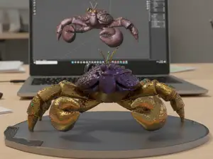 Tamatoa from moana