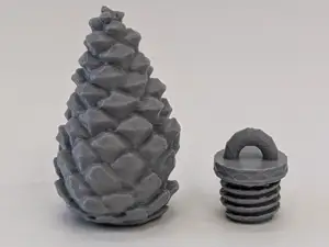 pine cone cache
