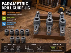Modular Drill Jig with Replaceable Bushings