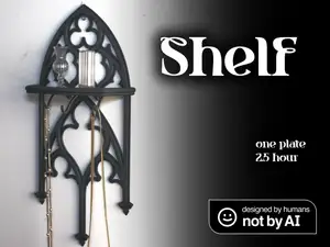 Wall Decoration Shelf