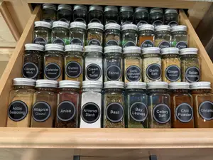 Gridfinity Spice Drawer