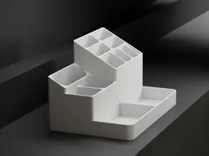 整理器 收纳盒 工具收纳盒 笔筒 大号版本(A1mini可打印)