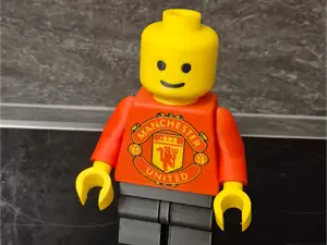 Brick Man Manchester United 20cm