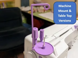 Sewing Machine Thread Holder