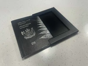 Passport Shape Retainer / Sleeve - Full 88mm width