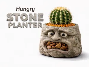 Hungry Stone Planter