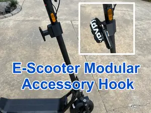 EScooter Modular Hook / Bike Lock Accessory