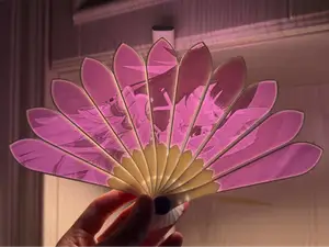 (A1 mini适配,手动换色/AMS)哥伦比娅双色折扇mini