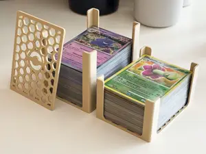 Pokemon Kartenhalter für TCG Karten in Sleeves