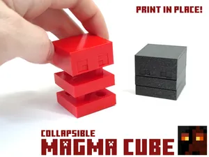 Minecraft Fidget Magma Cube