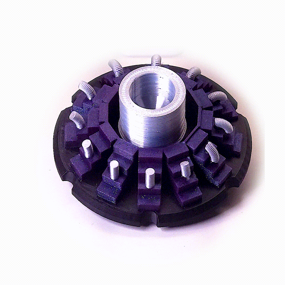 Slinky Stairs Zoetrope Spinner (READ DESCRIPTION)