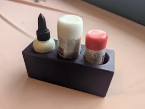 Liquid Clay & Paint Bottle Organizer