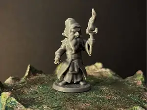 Gnome Pyromancer