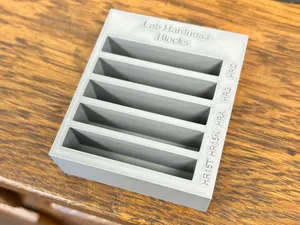 Rockwell Hardness Block Holder