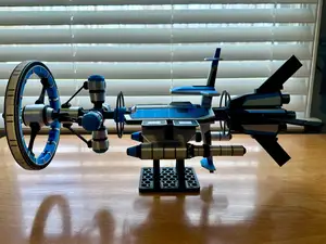 Exploration Frigate (Based off of No Mans Sky)