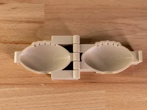 Cake Pop Mold Football