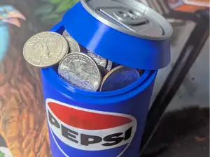 Pepsi Piggy Bank