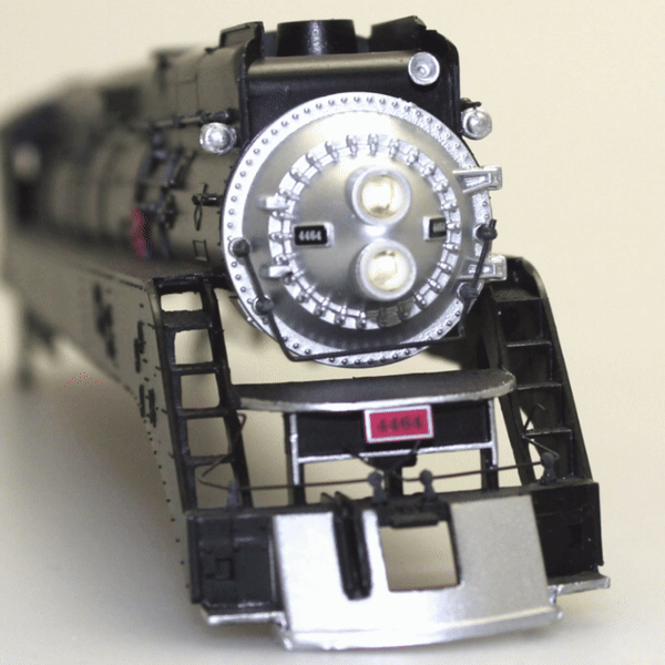 Bachmann HO Scale GS-4 Headlight Upgrade
