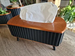 Kosmetiktücher Box, Taschentücher Box