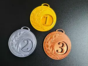 Medal for first second third place Set
