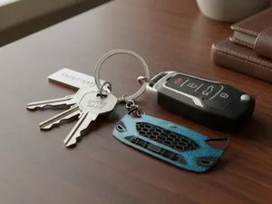 Ford Focus Keychain