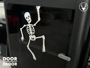 Skeleton - Door Decor Series