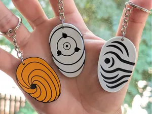 Obito Mask - Keychain Set