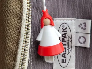 Yakutia (Sakha) keychain. (no AMS)