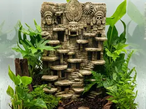 3D-Rückwand ( Aztec High )