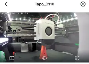 TPLink Tapo C110 Camera Mount -- Bambu Lab X1C/P1S