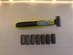 Philips OneBlade Aufsätze