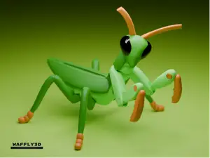 Articulated Pray Mantis!