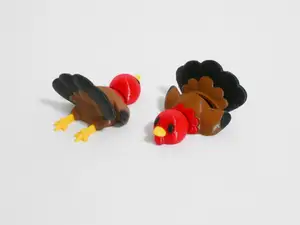 Articulated Pocket Pets – Cute Turkey