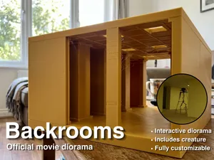 BACKROOMS Official movie DIORAMA - 2026 movie