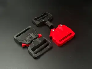 Tactical style, Cobra belt Buckle clip