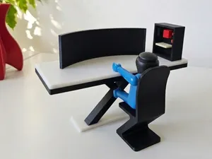 Esstisch Gaming Tisch Set
