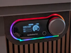 SteelSeries Arctis Nova Pro DAC RGB desk mount