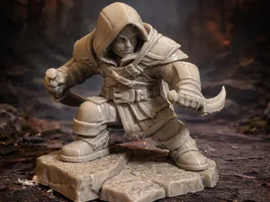 Rogue Assassin Miniature Vex Shadowstep
