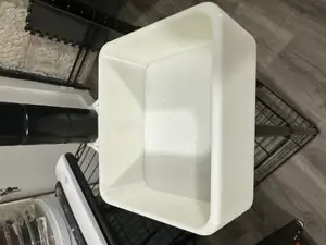 Metal Wire Shelving / Rack Clip with bottom