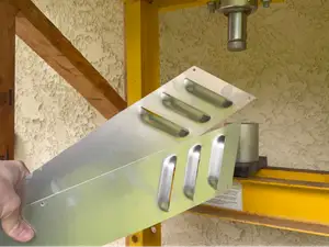 Sheet Metal Louver Press Dies
