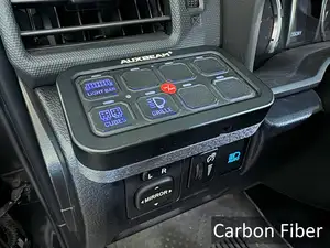 5th Gen 4Runner Auxbeam 8-Gang Mount