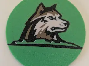 Wright State Raiders Coaster